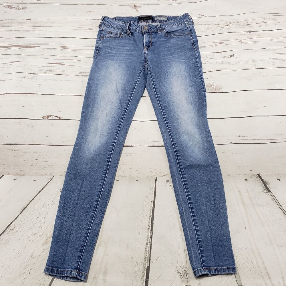Aeropostale Jeans Size 8 Jeggings Blue Denim Pants